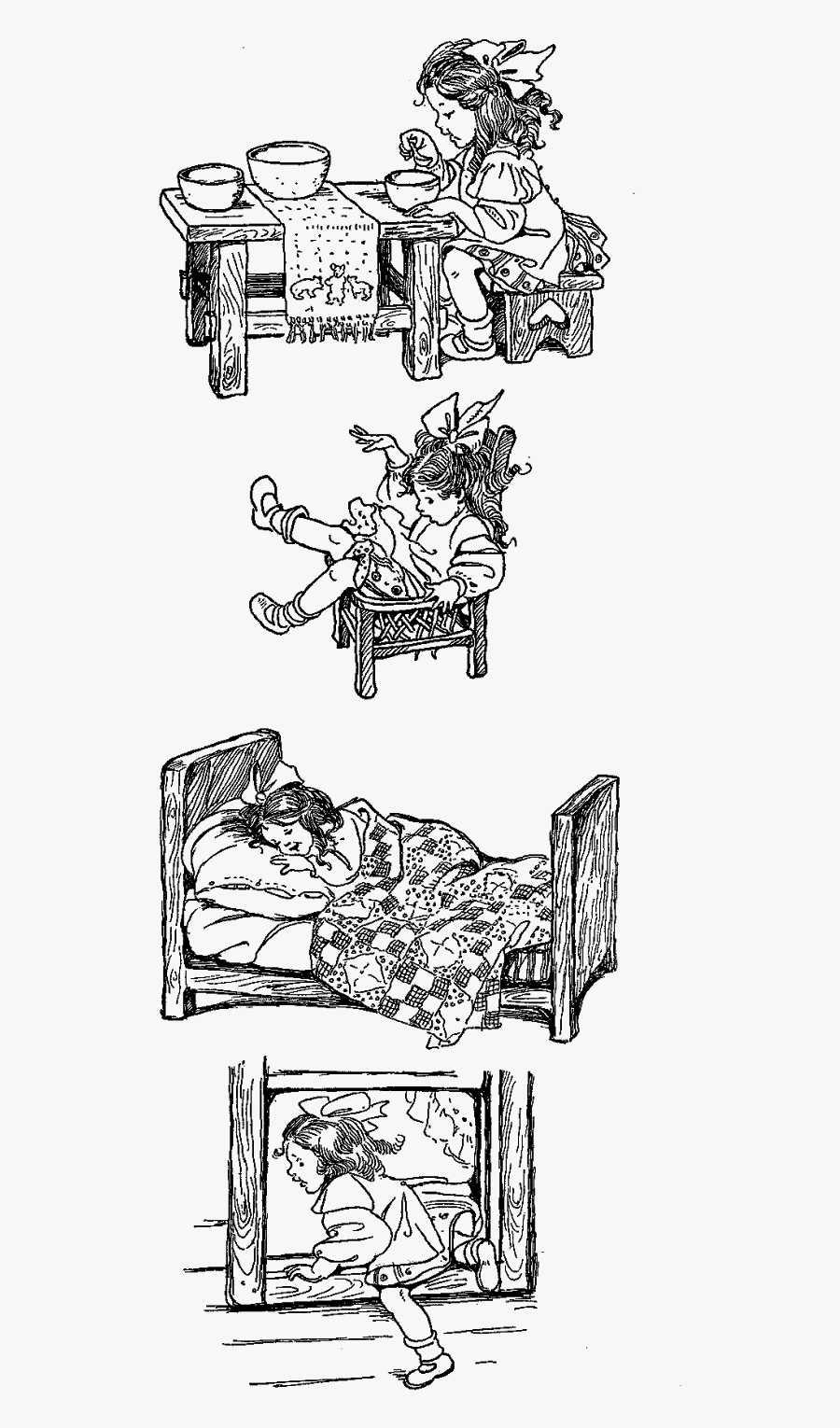 Sleeping Clip Art, Transparent Clipart