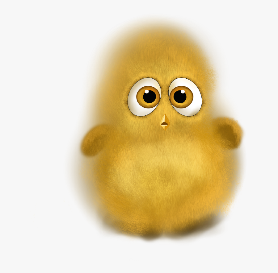 #ftestickers #clipart #cartoon #easter #easterchick - Animal Figure, Transparent Clipart