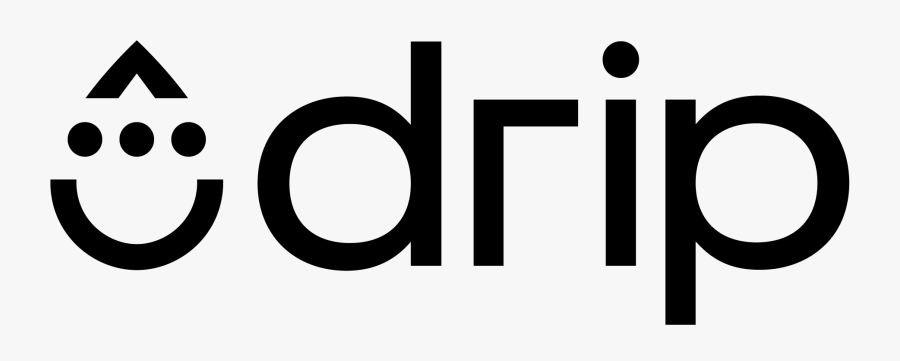 Drip Email Marketing Logo, Transparent Clipart