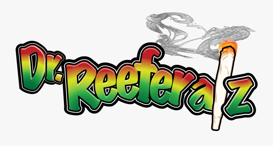 Reeferalz Logo - Graphic Design, Transparent Clipart