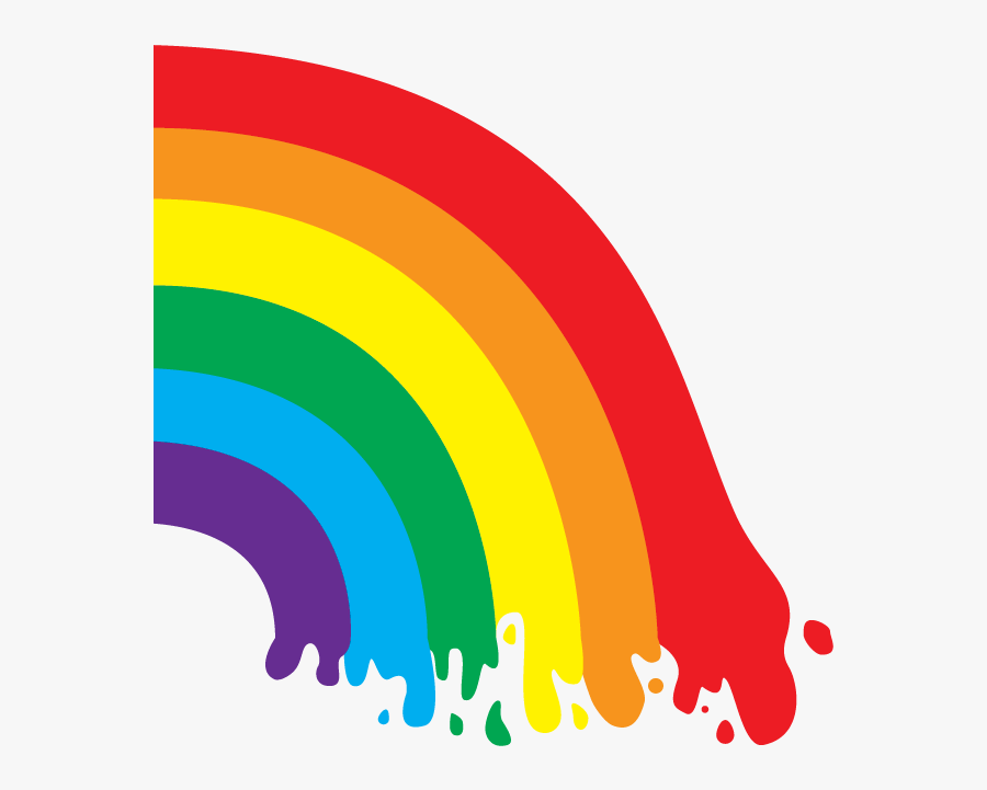Lgbt Rainbow - Graphic Design, Transparent Clipart