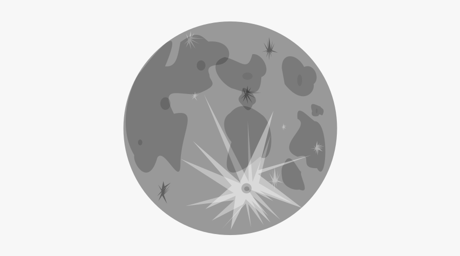 Moon - Circle, Transparent Clipart