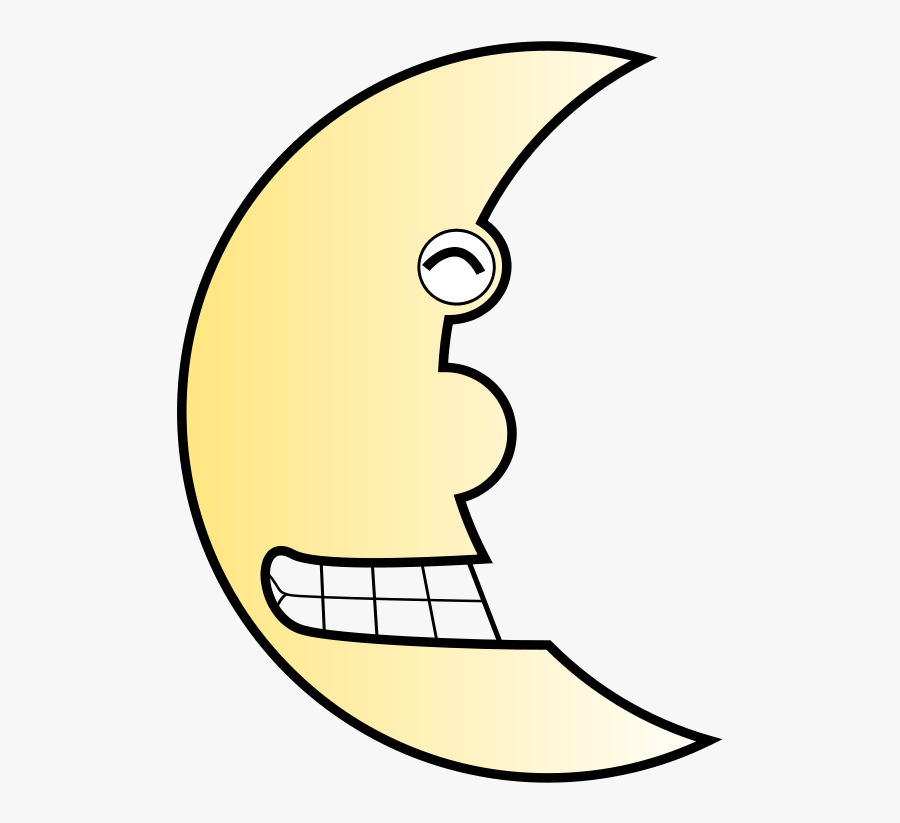 Moon, Transparent Clipart