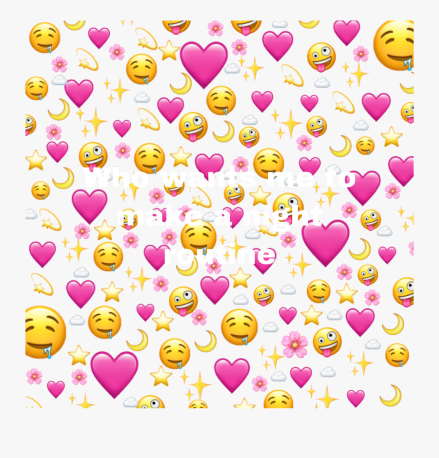 #night Routine - Iphone Transparent Emoji Background, Transparent Clipart