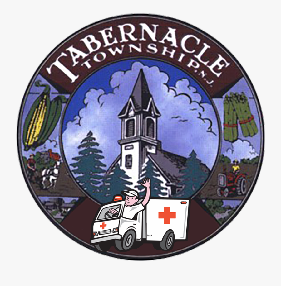 Tabernacle Township New Jersey Seal, Transparent Clipart