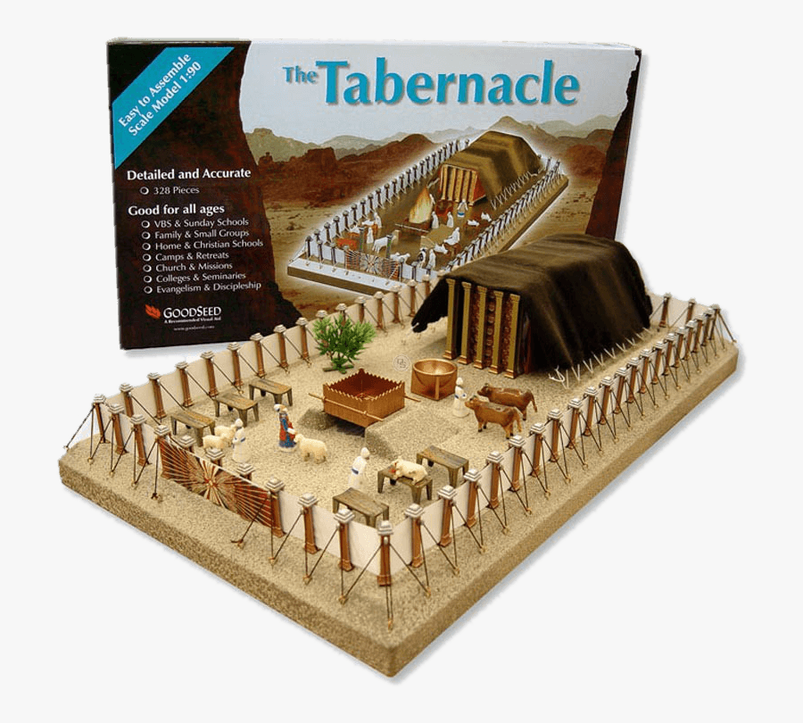 Tabernacle Model Kit, Transparent Clipart