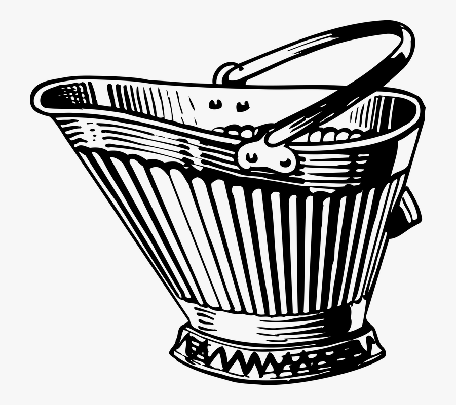 Coal Scuttle Clipart, Transparent Clipart