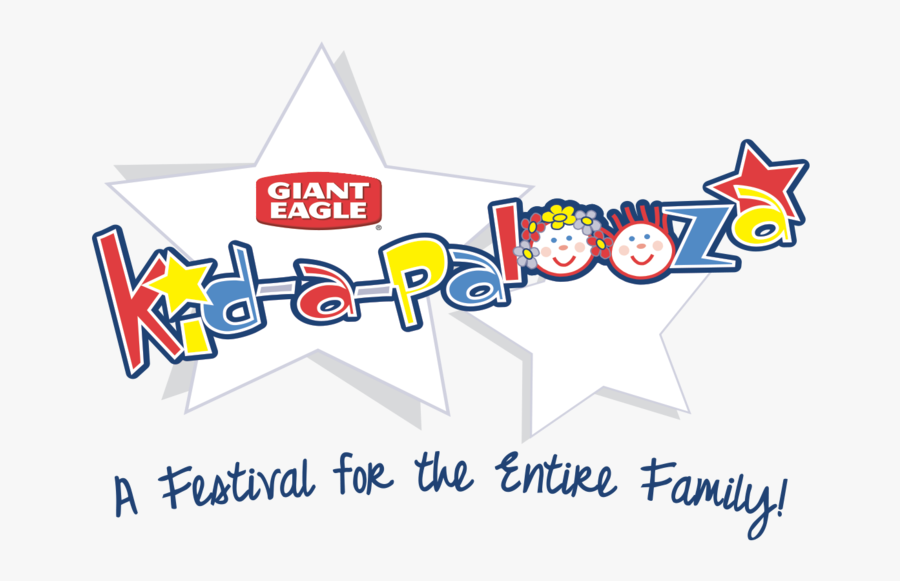 Kidapalooza - Giant Eagle, Transparent Clipart
