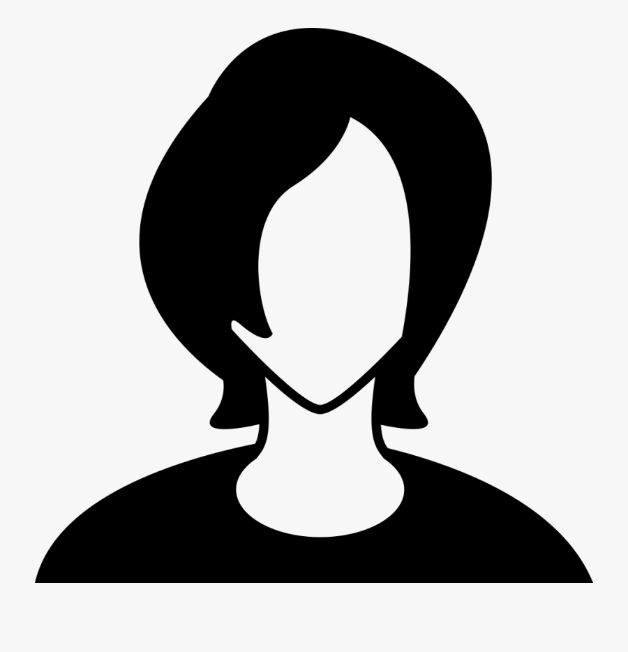 Young Boy Head With Long Hair - Long Hair Boys Clipart, Transparent Clipart