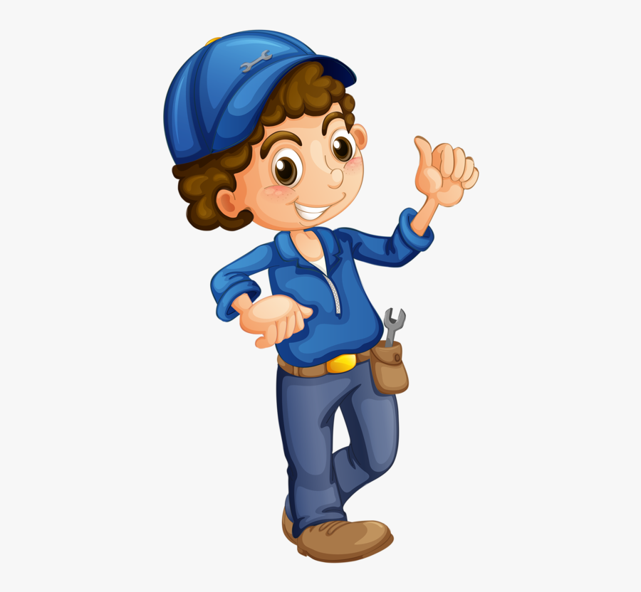 Mechanic Clipart, Transparent Clipart