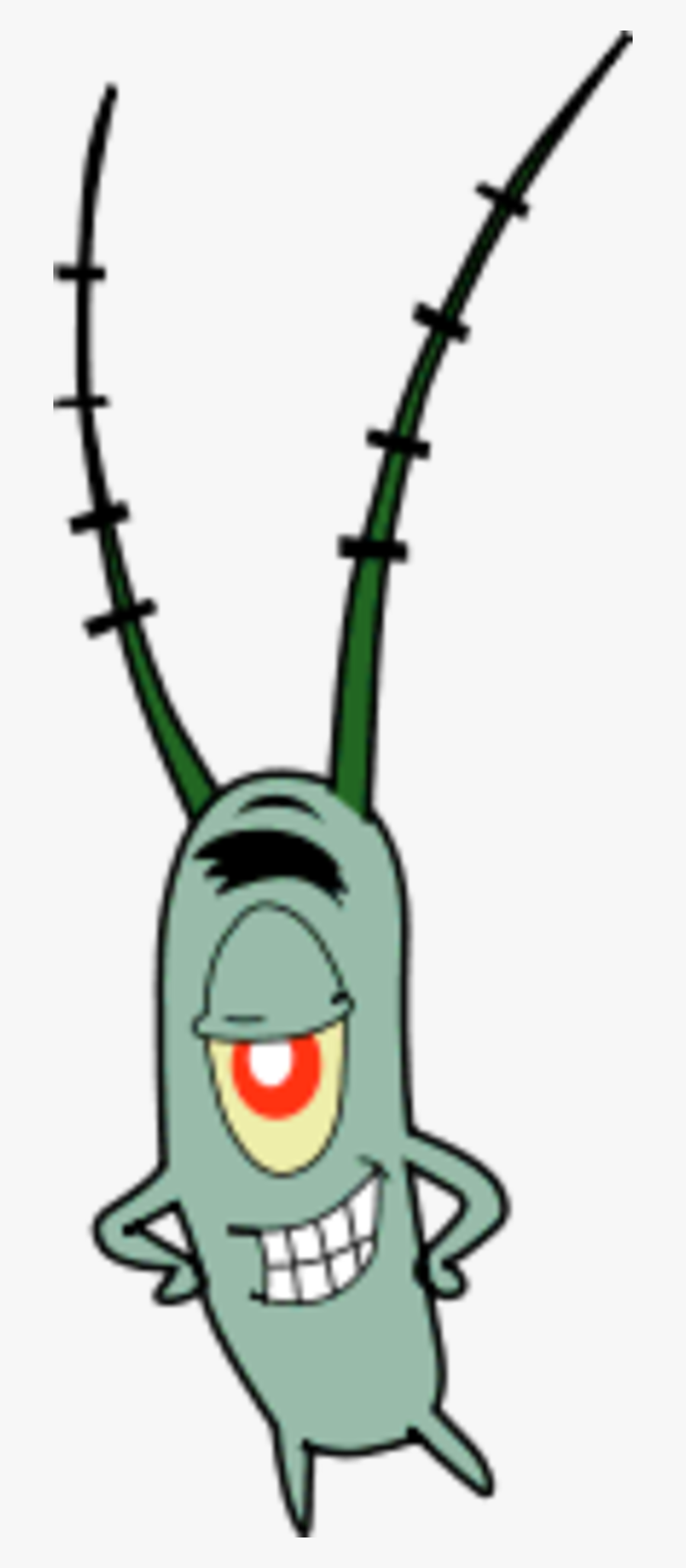 Algae Clipart Plankton Spongebob - Plankton Spongebob, Transparent Clipart