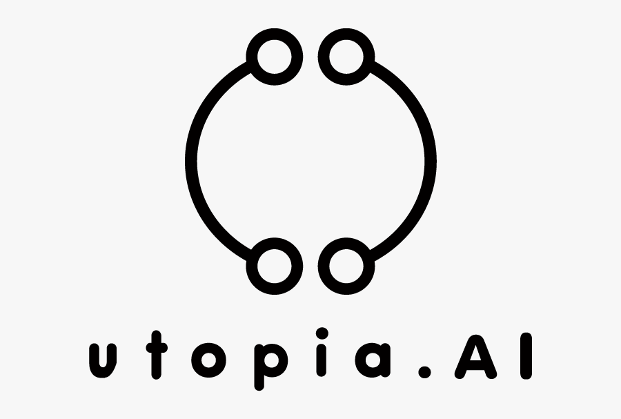 Utopia Ai Logo, Transparent Clipart