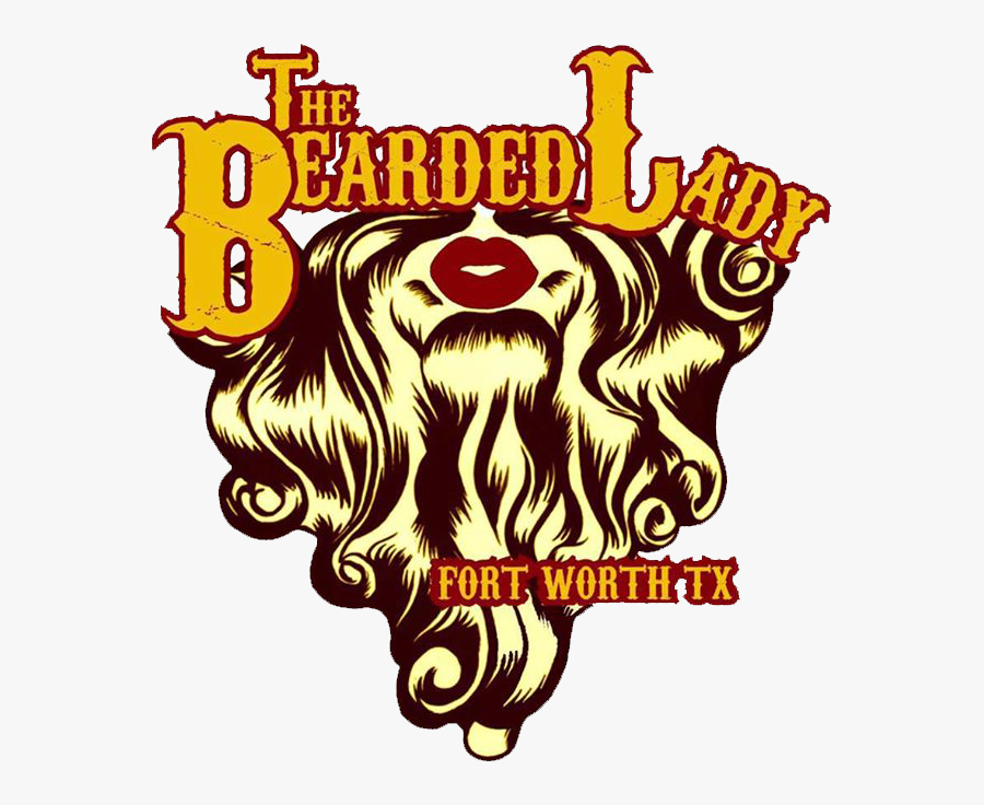 The Bearded Lady - Bearded Lady Fort Worth Menu, Transparent Clipart