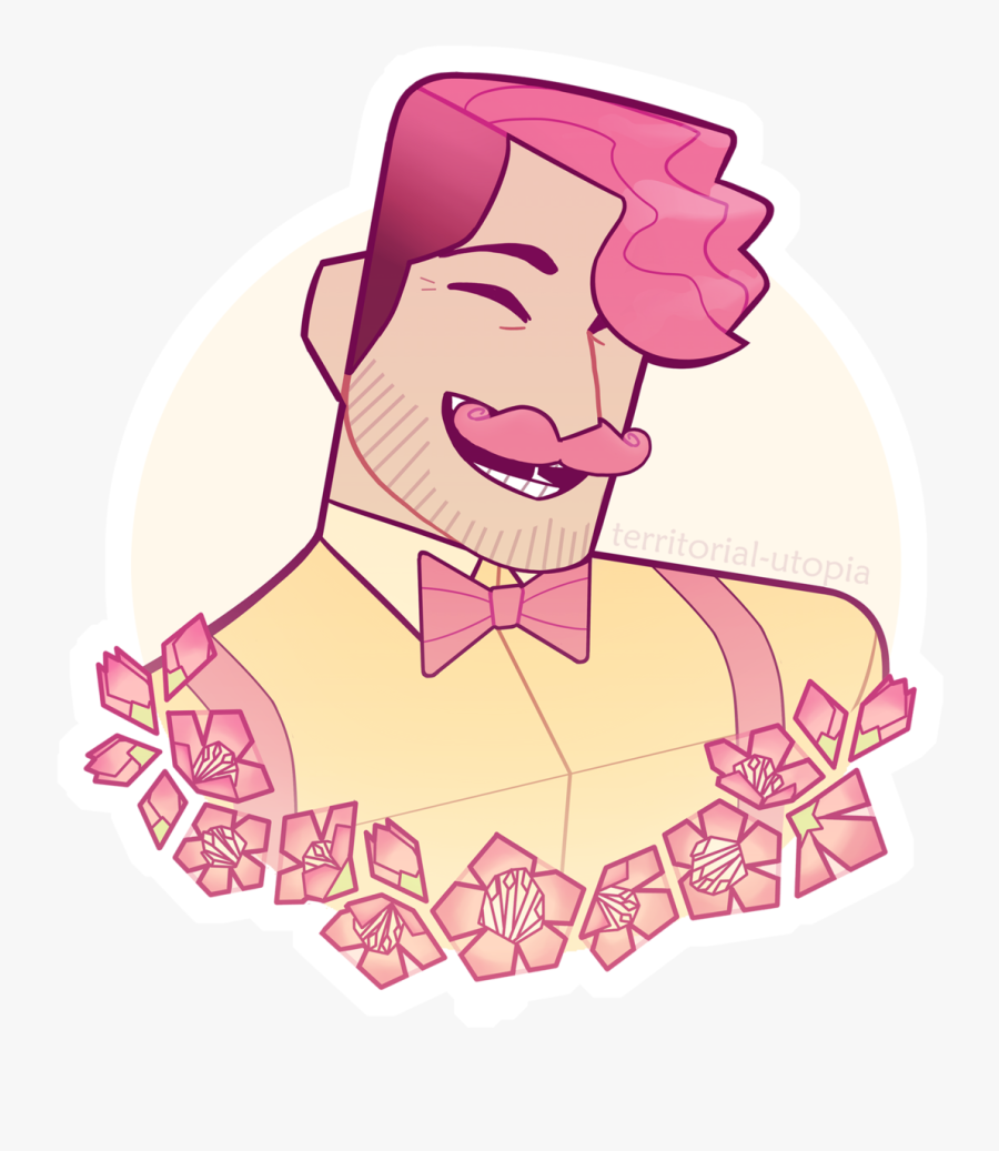 Wilford Warfstache Fan Art, Transparent Clipart