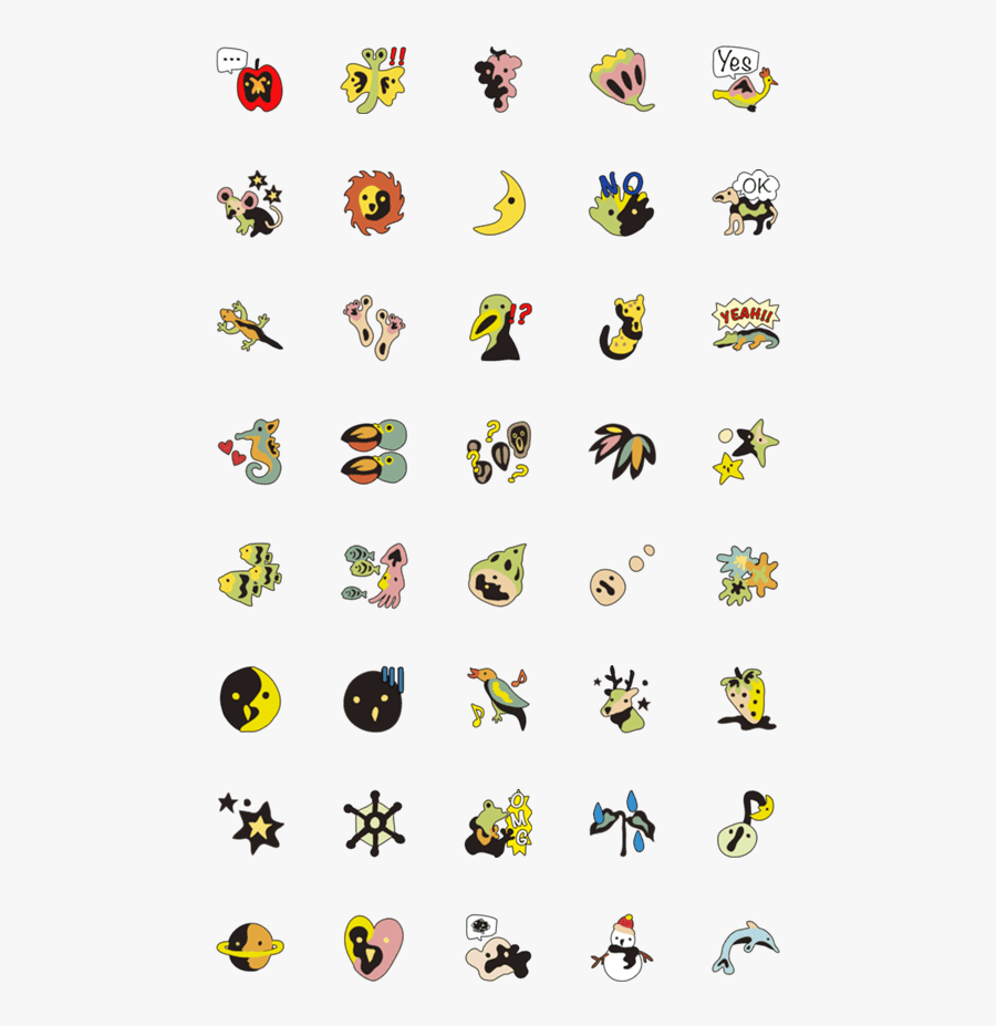 Emoji, Transparent Clipart