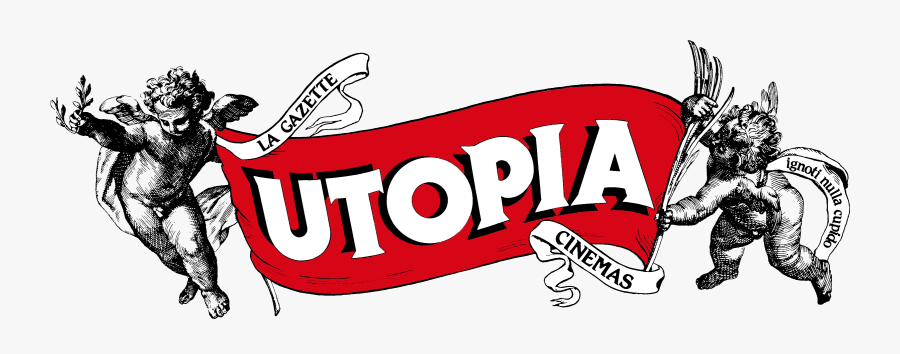 Logo De Utopia - Cinema Utopia Bordeaux Logo, Transparent Clipart