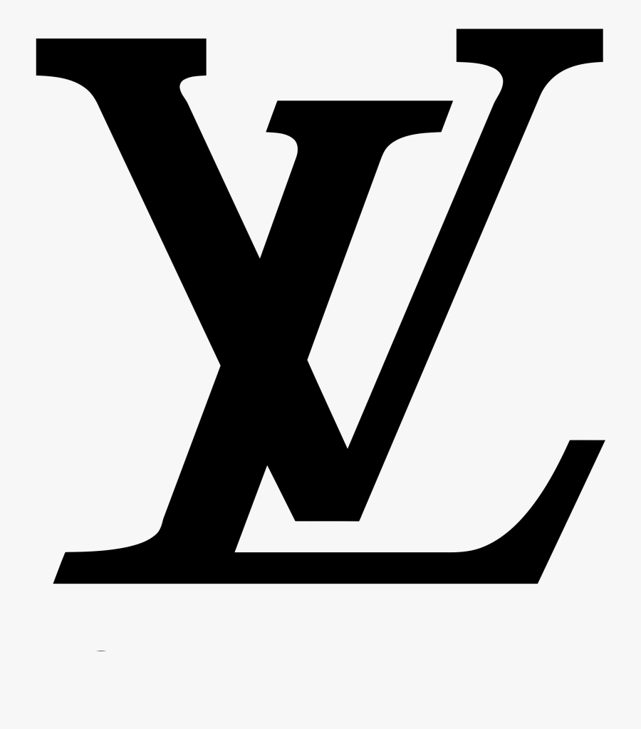 Louis Vuitton Logo, Transparent Clipart