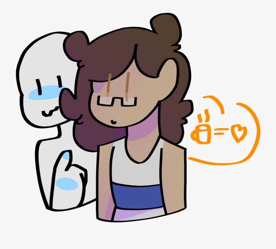 Sneaky Boop Uwu - Cartoon, Transparent Clipart