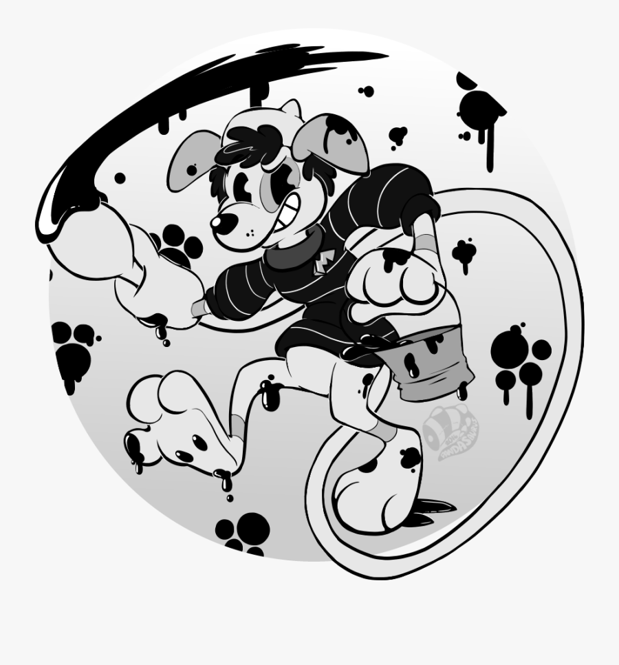 Transparent Ink Blot Clipart - Illustration, Transparent Clipart