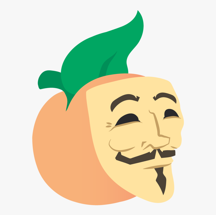 Peach Disguise-10 - Illustration, Transparent Clipart