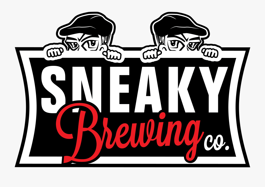 Sneaky Brewing - Illustration, Transparent Clipart