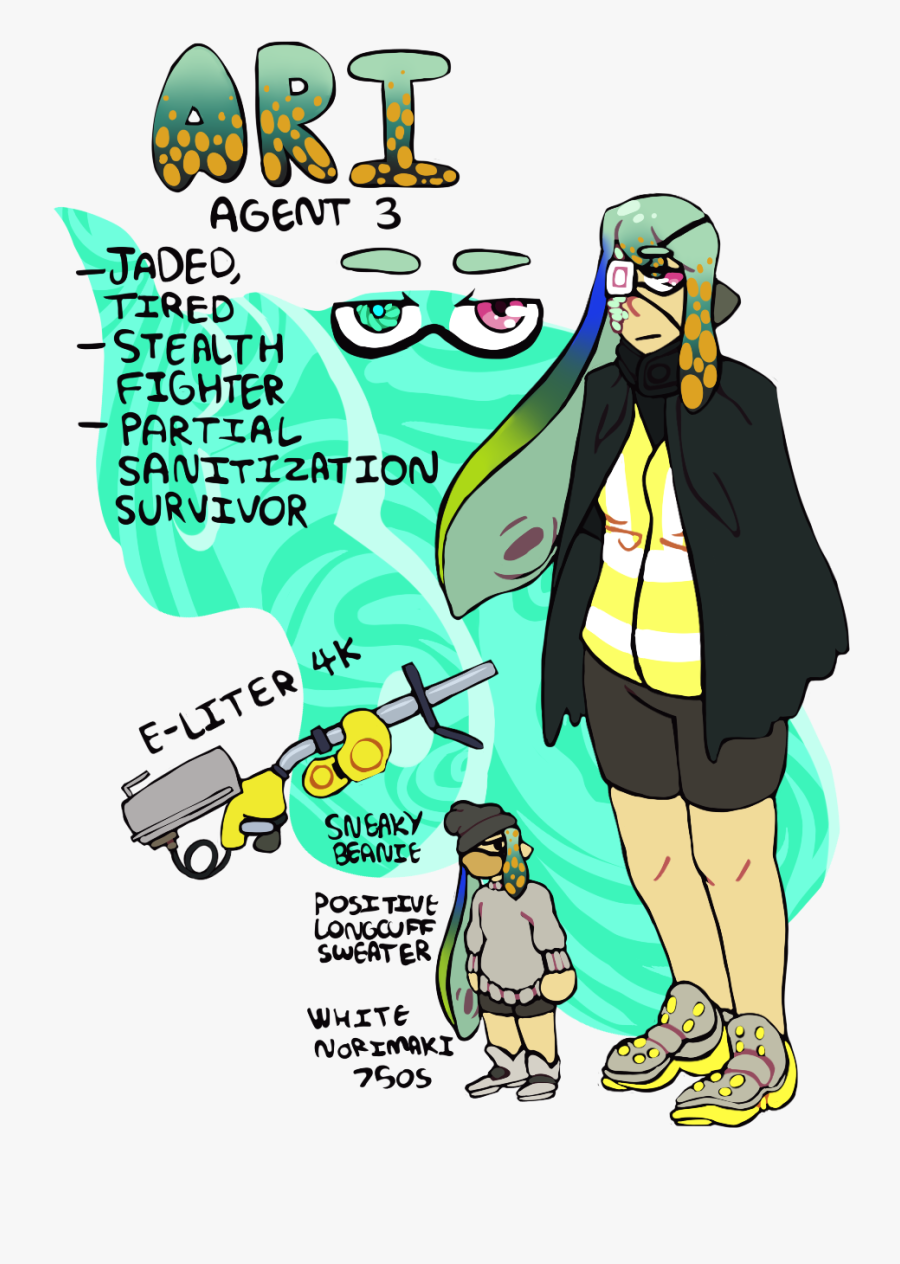Partially Sanitized Agent 3, Transparent Clipart