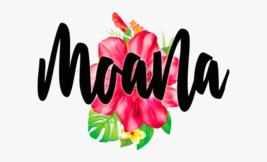 Moanalogo - Tropical Flowers Clipart Png, Transparent Clipart