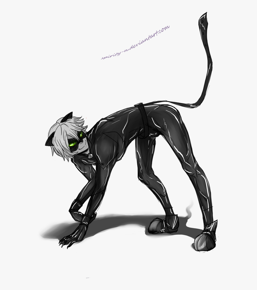 Black Catfanart, Transparent Clipart