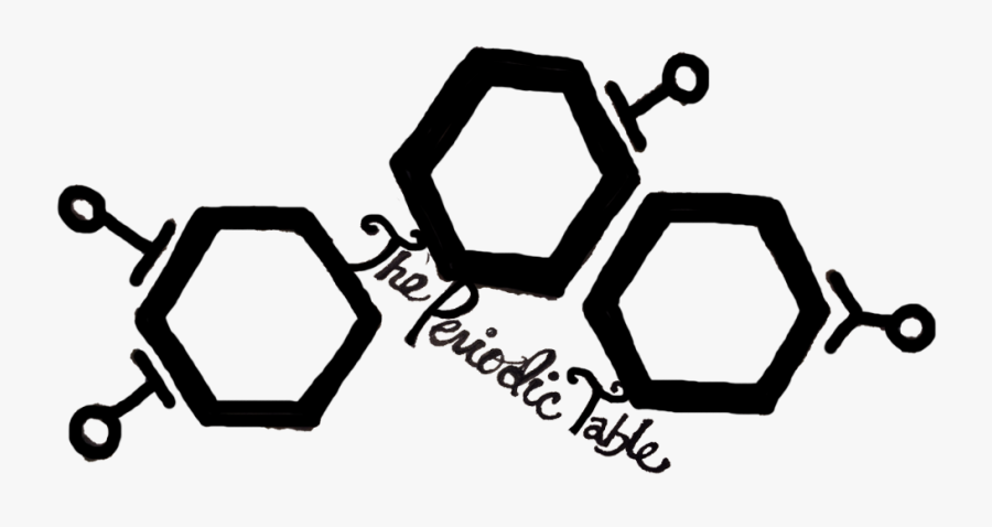The Periodic Table - Molecular Model Of P Xylene, Transparent Clipart