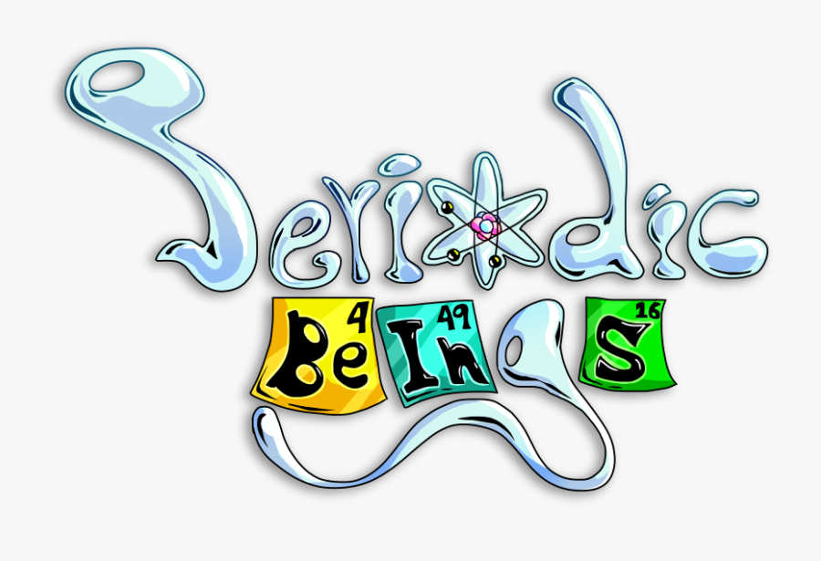 Periodic Beings - Graphic Design, Transparent Clipart