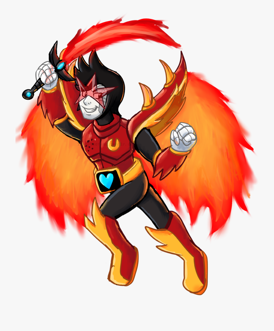 Inverted Fate Mettaton Spiral, Transparent Clipart