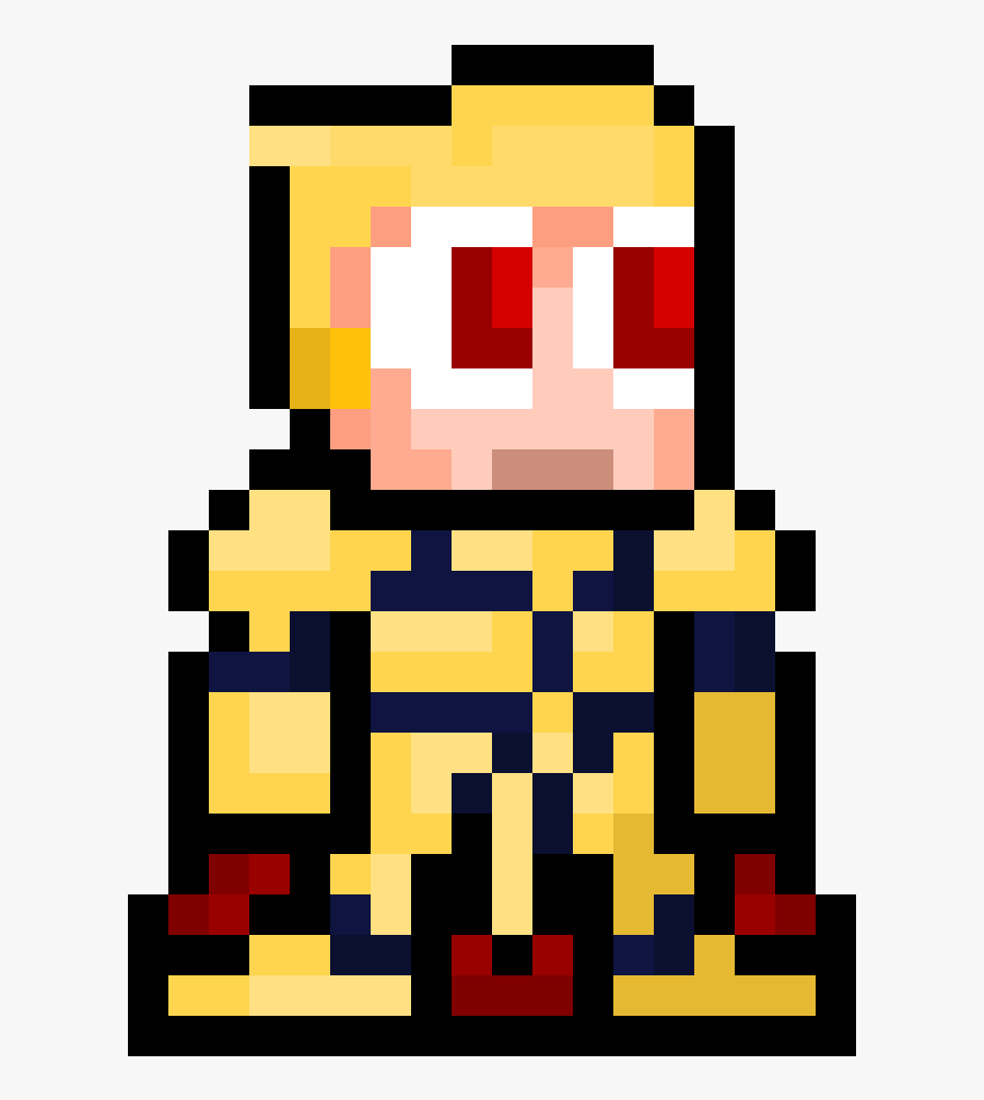 White Mage Final Fantasy 8 Bit, Transparent Clipart