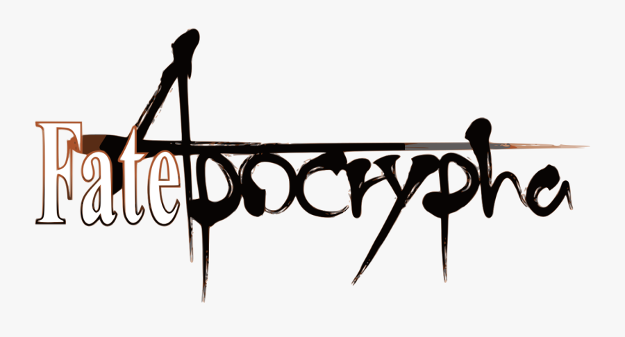 Fate Apocrypha Logo Png, Transparent Clipart