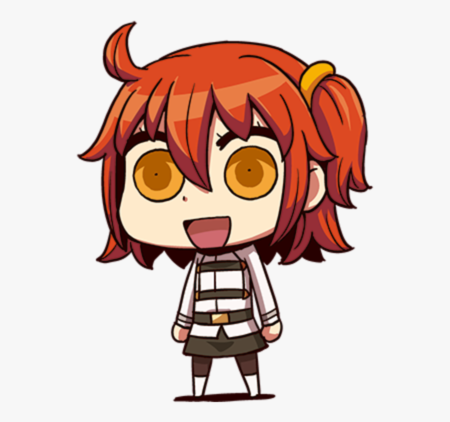Fate/grand Order Cartoon Clip Art Illustration - Learning With Manga Gudako, Transparent Clipart