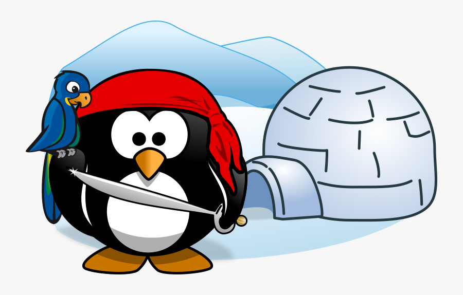 Transparent Emperor Clipart - Cartoon Penguin, Transparent Clipart