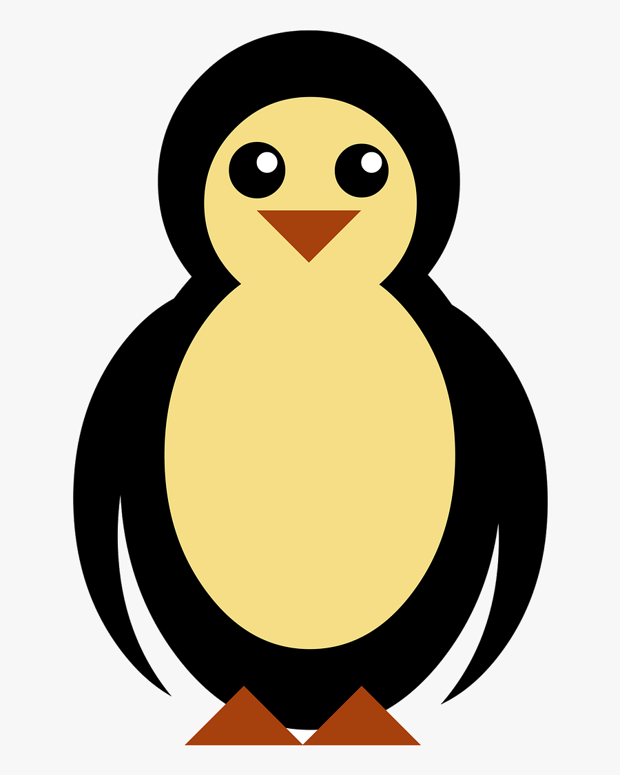 Penguin Bird Antarctic Free Photo - Penguin, Transparent Clipart