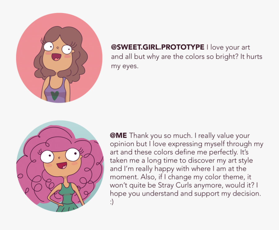 The Naïve Negative Comment - Cartoon, Transparent Clipart