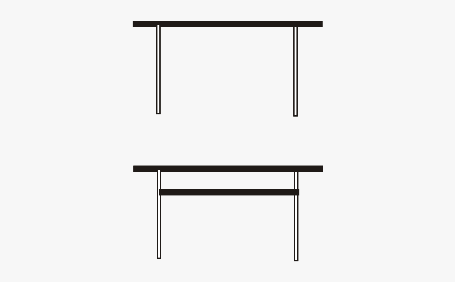 Table Svg Clip Arts - Coffee Table, Transparent Clipart