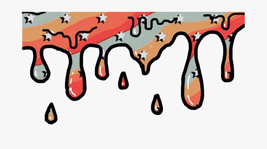 #drip #tumblr #dripedit #vsco #pintrestdrip #stardrip - Vsco Drip Pattern, Transparent Clipart