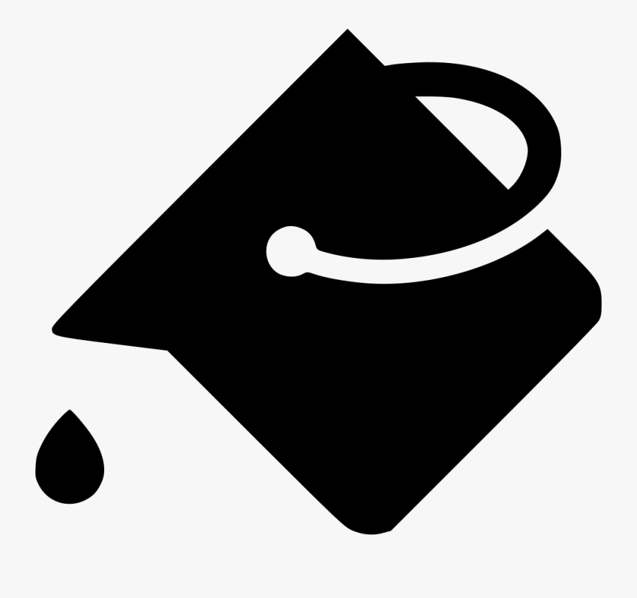 Bucket Paint Drip Color, Transparent Clipart