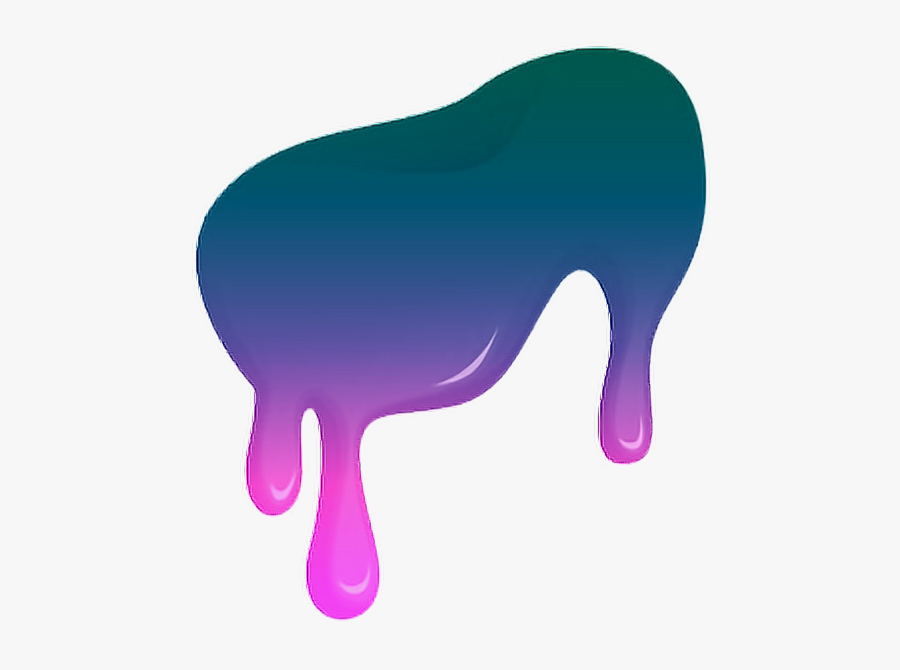 #ftestickers #drip #paint #dripping #drippy #drippingpaint - Paint Dripping Png, Transparent Clipart