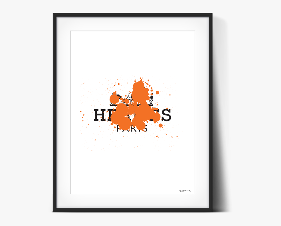 Hermés Graffiti Paint Drip, Transparent Clipart