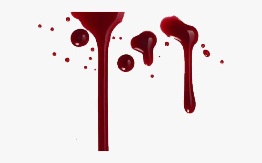 Splatter Clipart Paint Drip - Write Name With Blood, Transparent Clipart