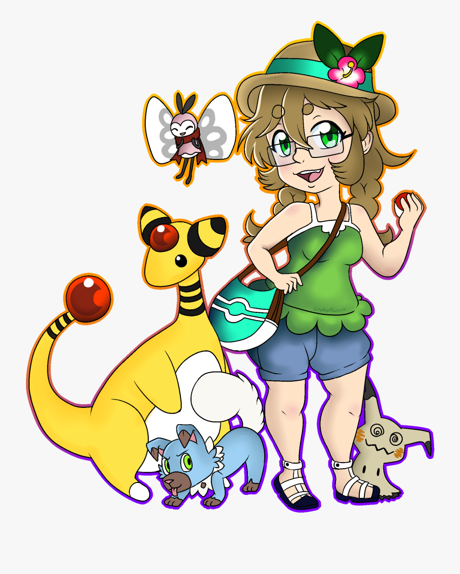 Pokemon Sun/moon - Cartoon, Transparent Clipart