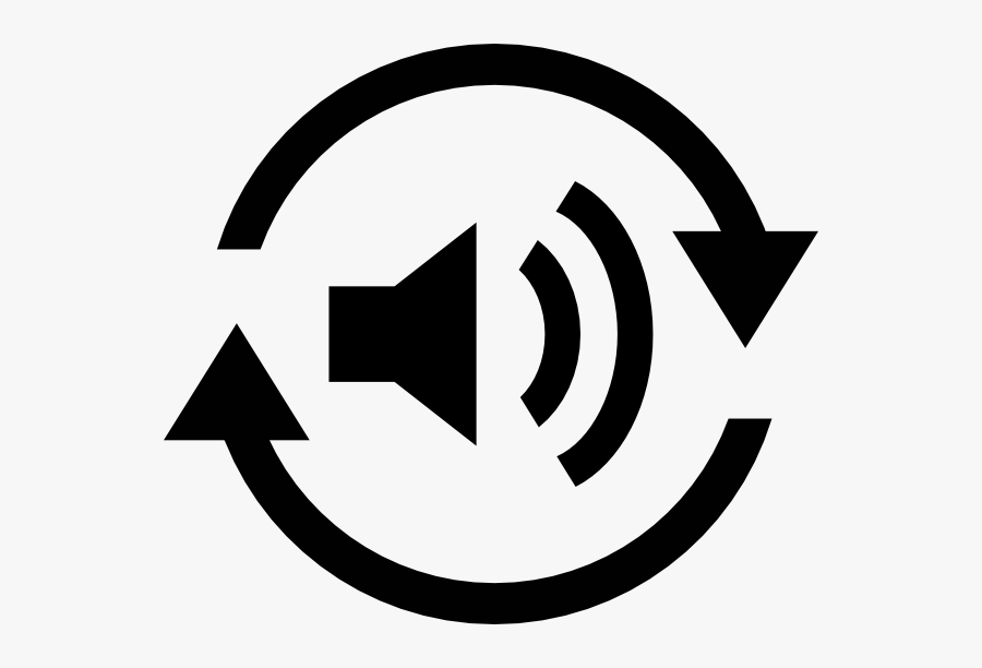 Audio Converter Icon Svg Clip Arts - Audio File Converter Icon, Transparent Clipart