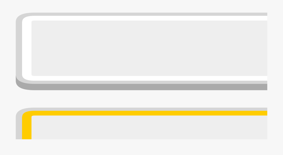 Kenney Ui Pack Messed Up, Transparent Clipart
