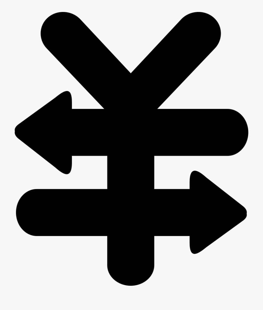 Currency Converter - Cross, Transparent Clipart