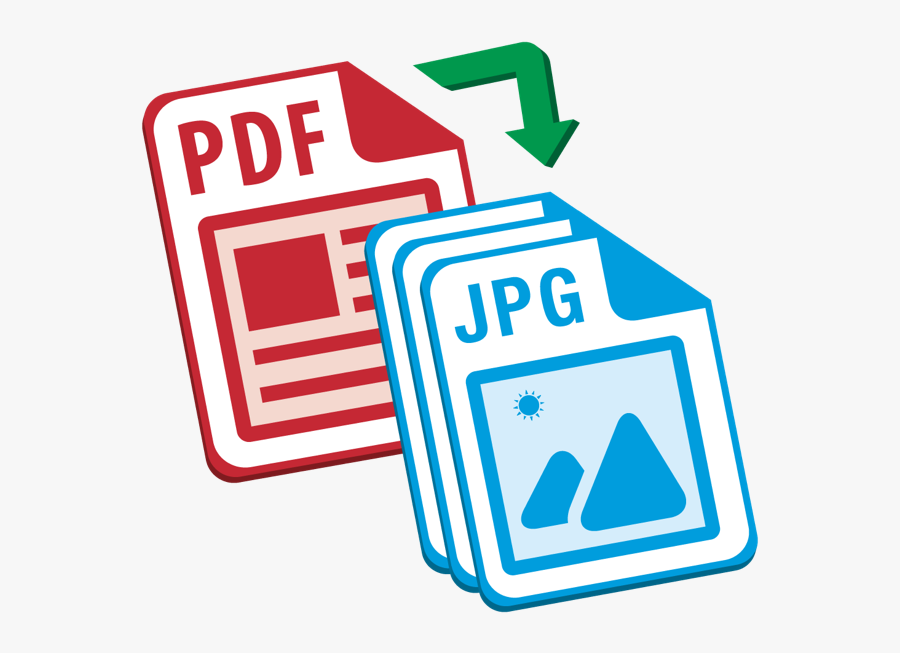 Pdf To Jpg Png, Transparent Clipart