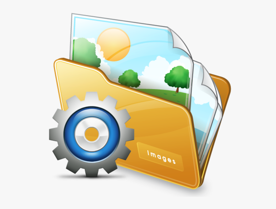 Folder Image In Hd, Transparent Clipart
