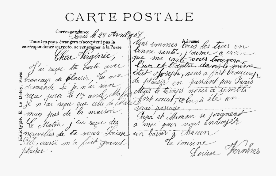 Clip Art Transparent Download Digital Design Free Handwriting - Vintage Handwriting Png, Transparent Clipart